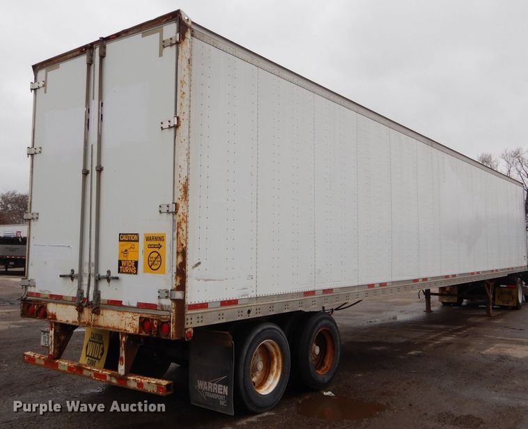 image for item DH6202 2005 Wabash dry van trailer