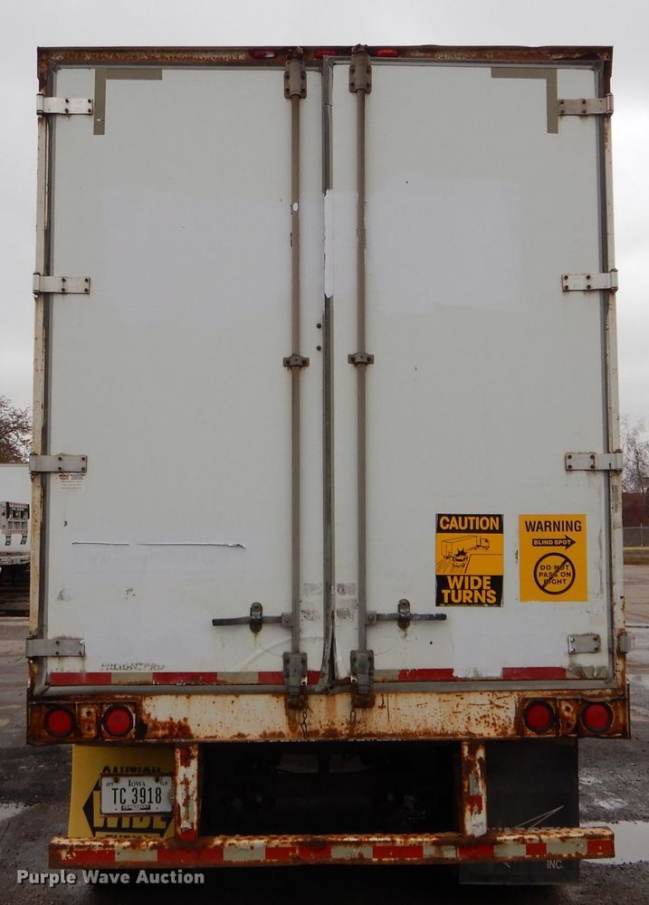 image for item DH6202 2005 Wabash dry van trailer