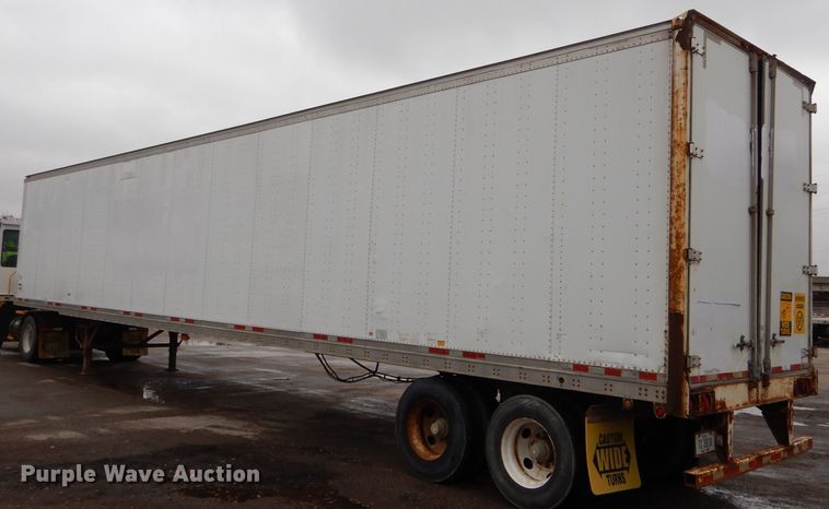 image for item DH6202 2005 Wabash dry van trailer
