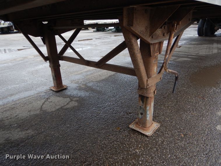 image for item DH6202 2005 Wabash dry van trailer