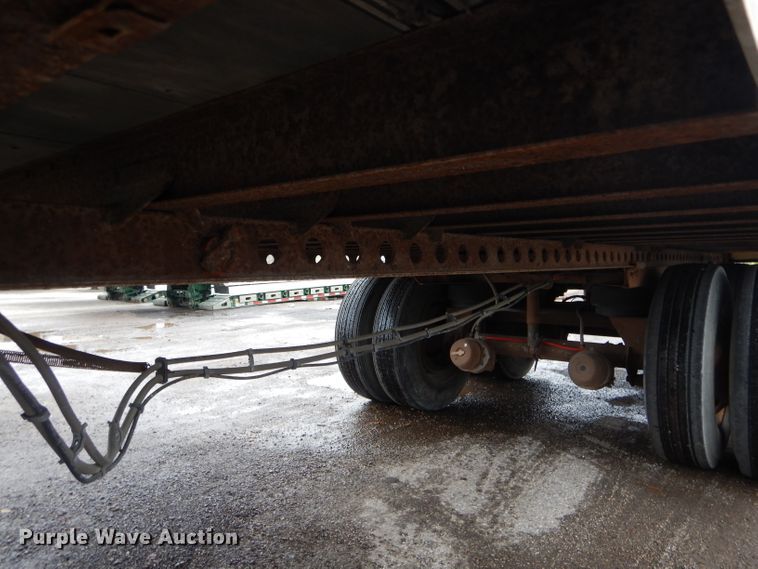 image for item DH6202 2005 Wabash dry van trailer