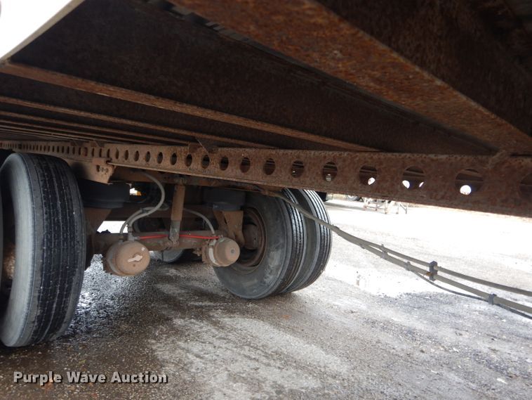 image for item DH6202 2005 Wabash dry van trailer