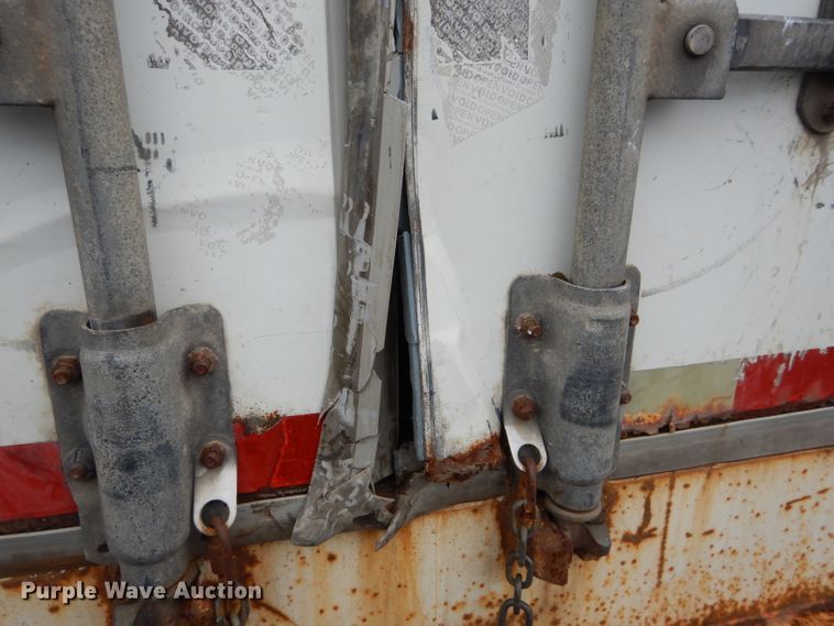 image for item DH6202 2005 Wabash dry van trailer