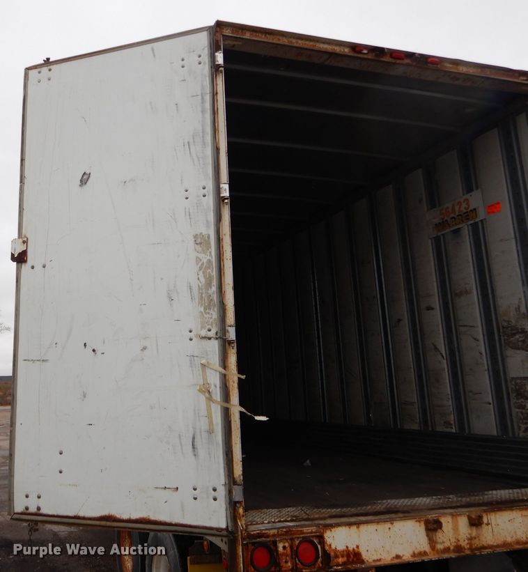 image for item DH6202 2005 Wabash dry van trailer