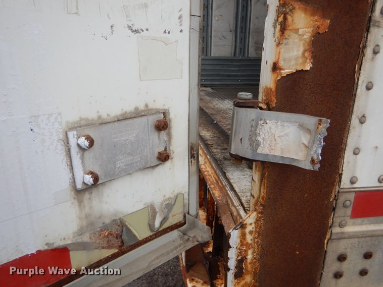 image for item DH6202 2005 Wabash dry van trailer