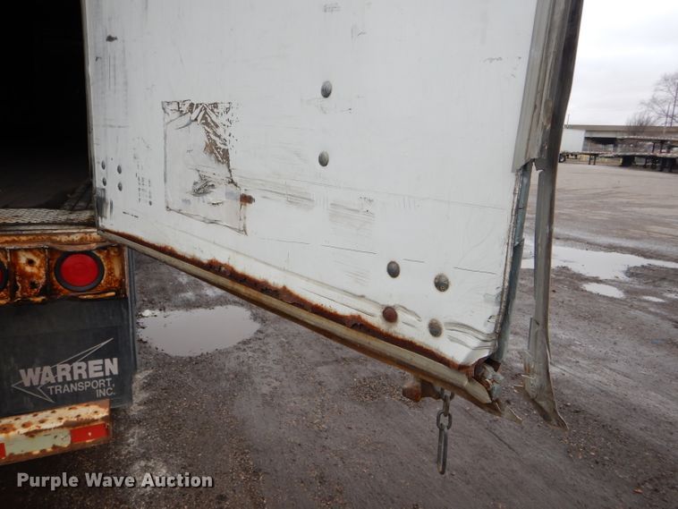 image for item DH6202 2005 Wabash dry van trailer