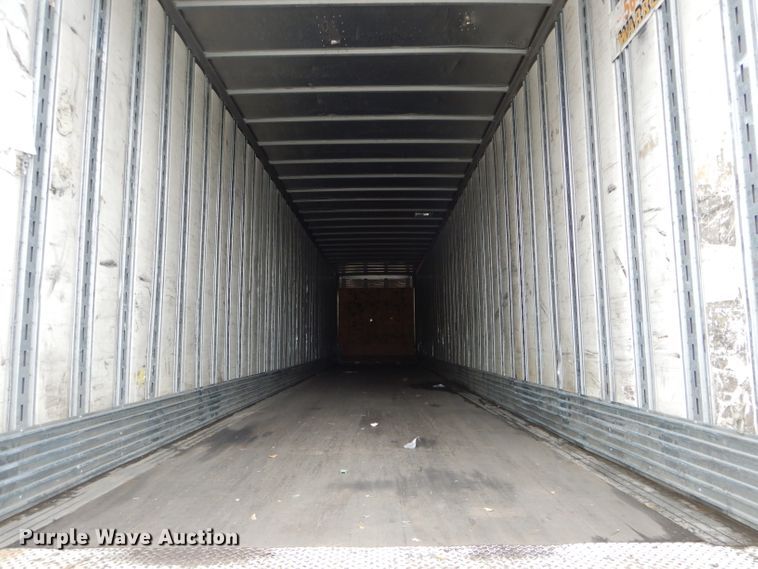 image for item DH6202 2005 Wabash dry van trailer