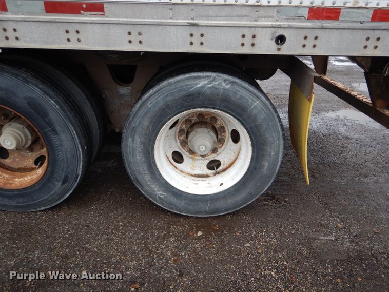 image for item DH6202 2005 Wabash dry van trailer