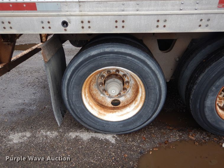 image for item DH6202 2005 Wabash dry van trailer