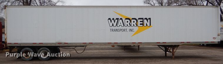 image for item DH6881 2005 Wabash dry van trailer