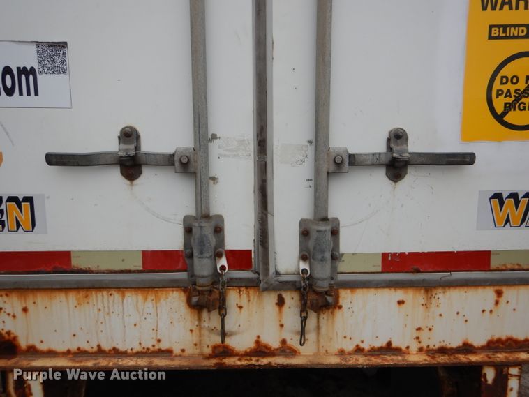 image for item DH6881 2005 Wabash dry van trailer