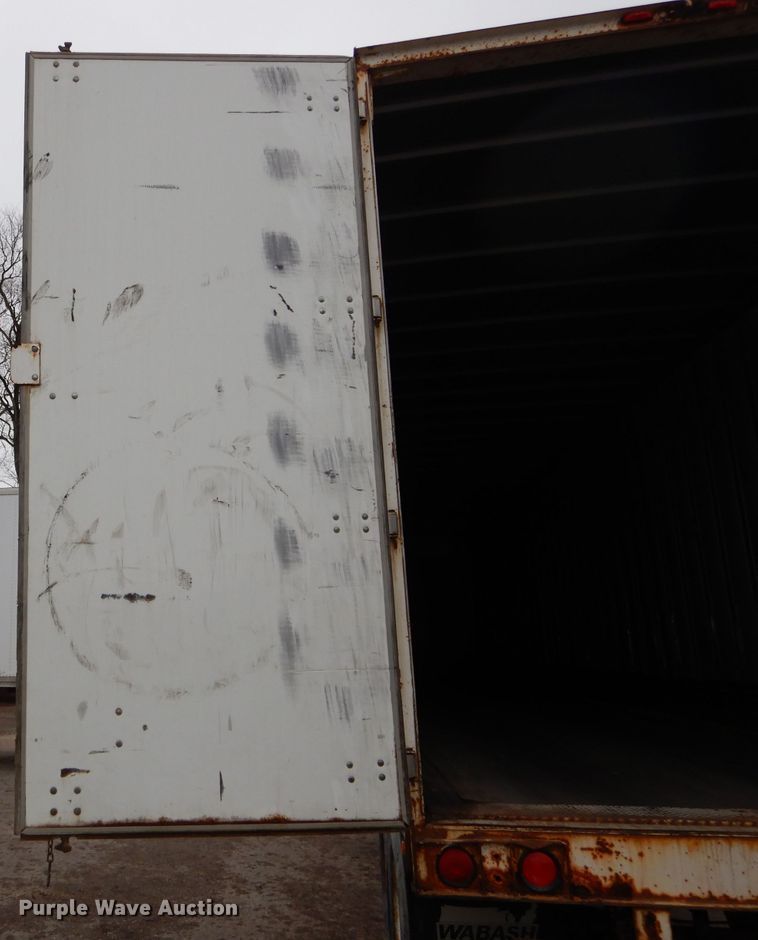 image for item DH6881 2005 Wabash dry van trailer