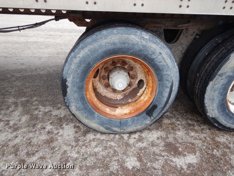 image for item DH6881 2005 Wabash dry van trailer