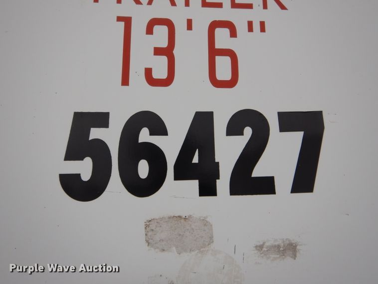 image for item DH6881 2005 Wabash dry van trailer