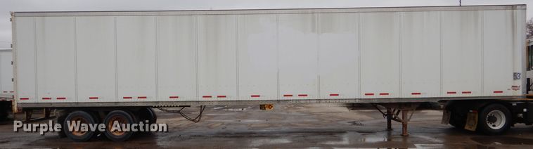 image for item DH6883 2005 Wabash dry van trailer