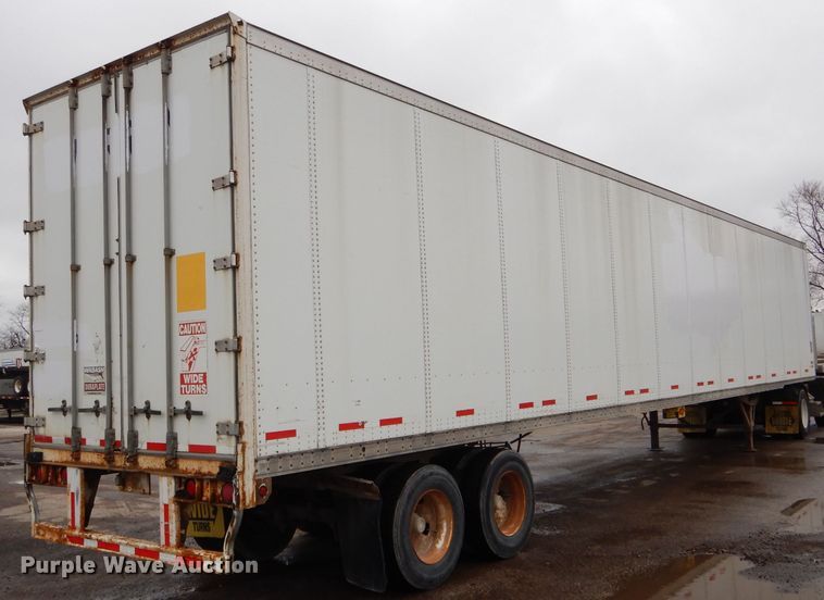 image for item DH6883 2005 Wabash dry van trailer
