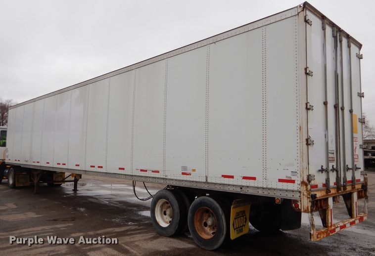 image for item DH6883 2005 Wabash dry van trailer