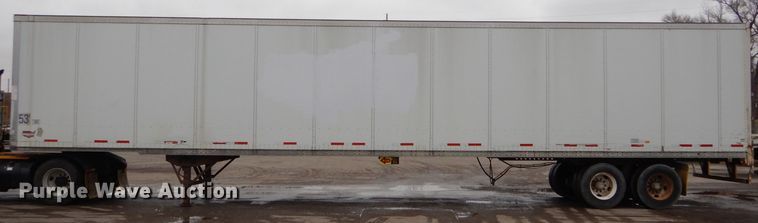 image for item DH6883 2005 Wabash dry van trailer