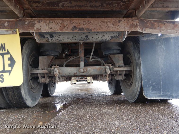 image for item DH6883 2005 Wabash dry van trailer