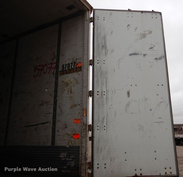 image for item DH6883 2005 Wabash dry van trailer