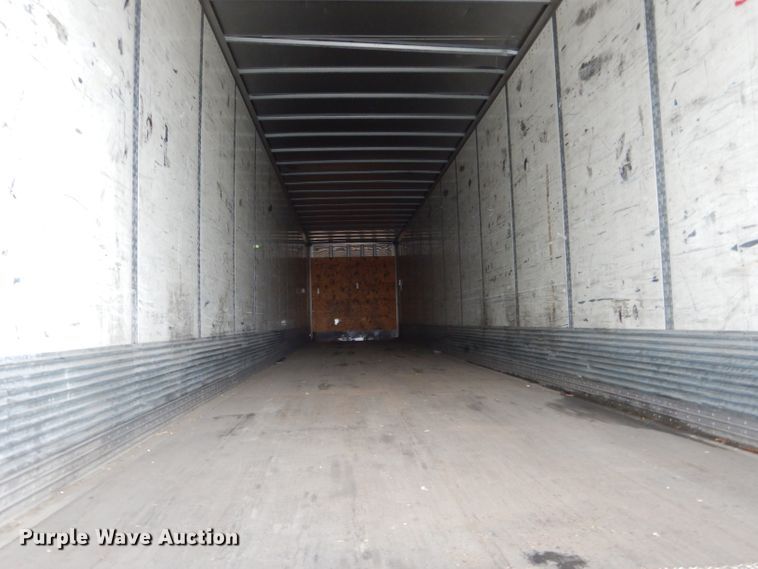 image for item DH6883 2005 Wabash dry van trailer