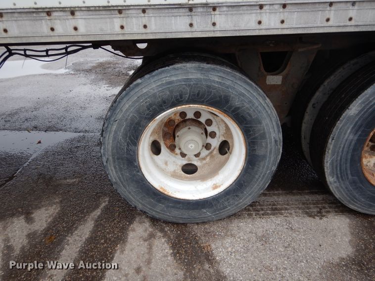 image for item DH6883 2005 Wabash dry van trailer