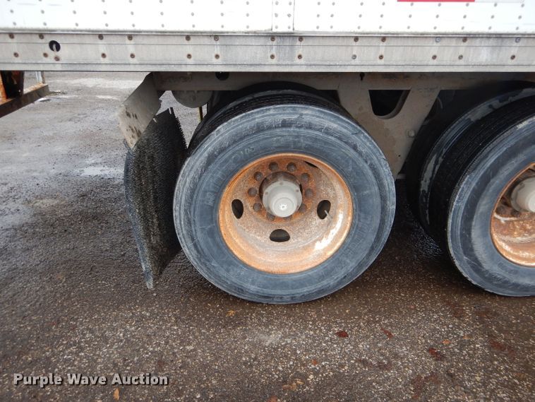 image for item DH6883 2005 Wabash dry van trailer