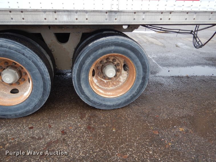 image for item DH6883 2005 Wabash dry van trailer