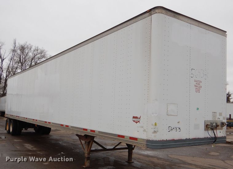 image for item DH6884 2005 Wabash dry van trailer