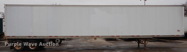image for item DH6884 2005 Wabash dry van trailer