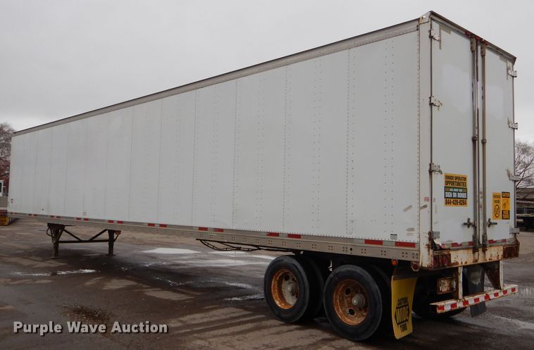 image for item DH6884 2005 Wabash dry van trailer