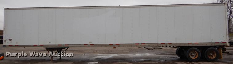 image for item DH6884 2005 Wabash dry van trailer
