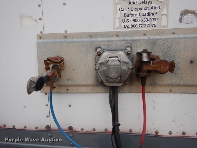 image for item DH6884 2005 Wabash dry van trailer