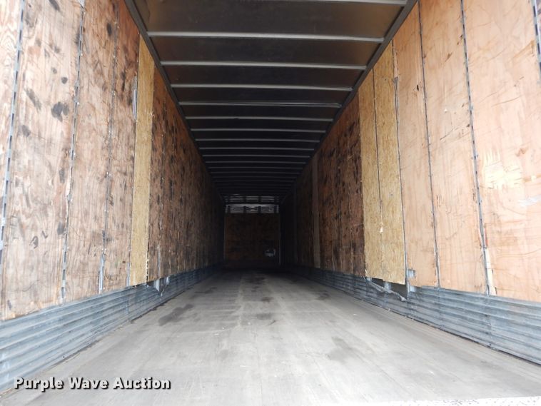 image for item DH6884 2005 Wabash dry van trailer