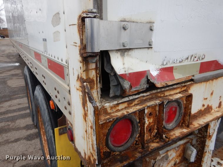 image for item DH6884 2005 Wabash dry van trailer