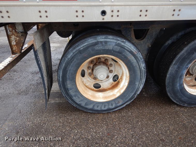 image for item DH6884 2005 Wabash dry van trailer