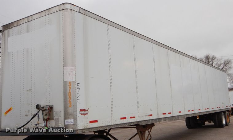 image for item DH6886 2005 Wabash dry van trailer