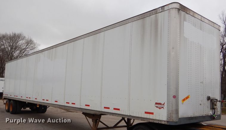 image for item DH6886 2005 Wabash dry van trailer