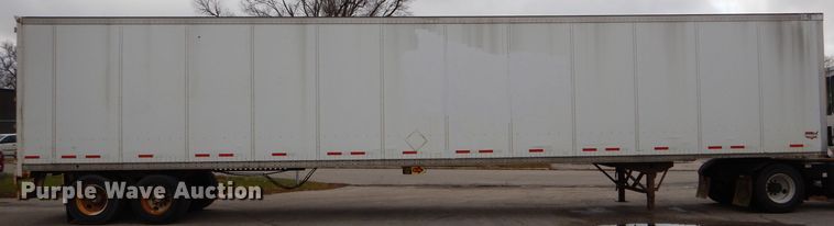 image for item DH6886 2005 Wabash dry van trailer