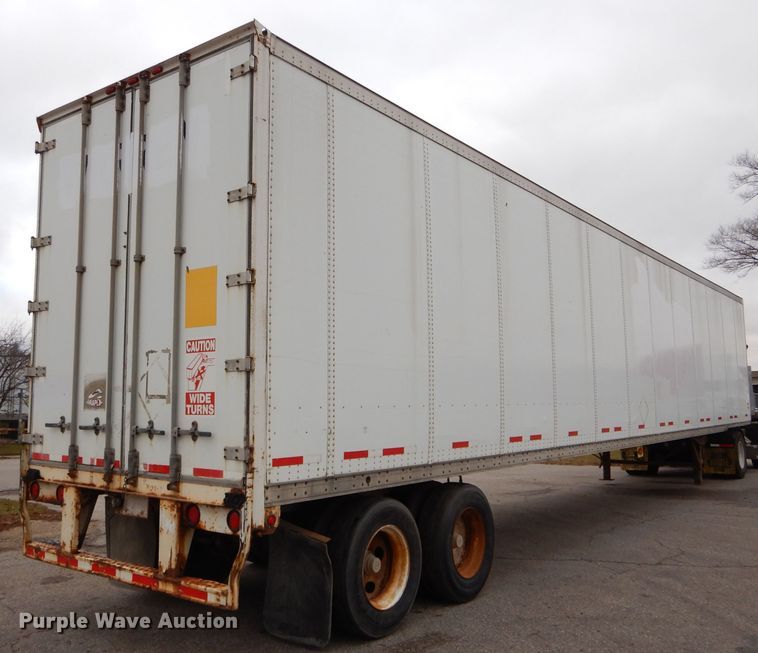 image for item DH6886 2005 Wabash dry van trailer