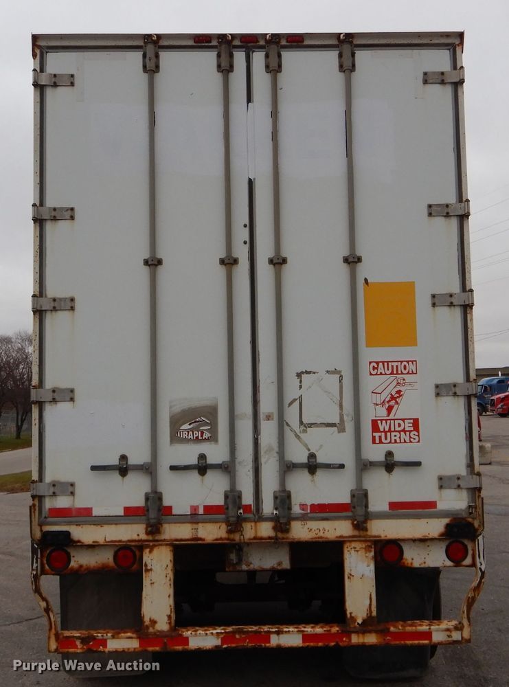 image for item DH6886 2005 Wabash dry van trailer