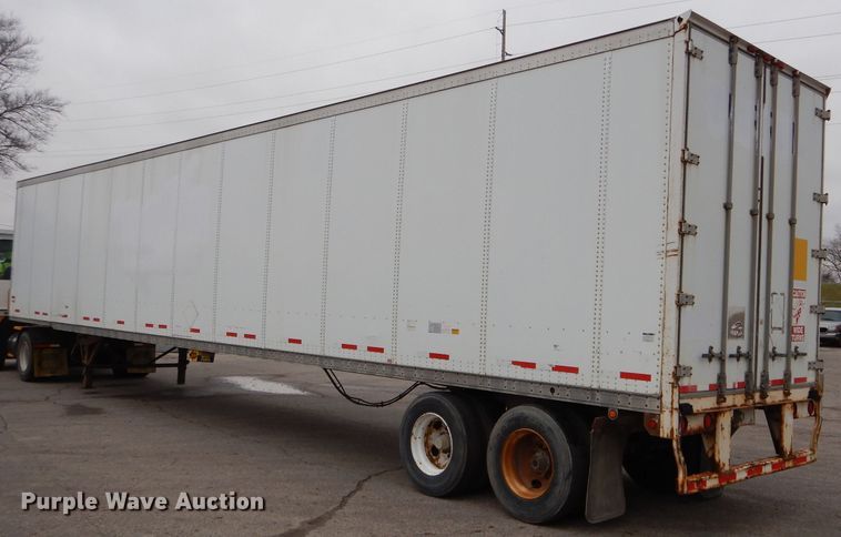 image for item DH6886 2005 Wabash dry van trailer
