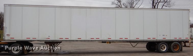 image for item DH6886 2005 Wabash dry van trailer