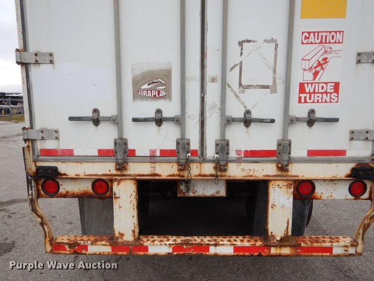 image for item DH6886 2005 Wabash dry van trailer