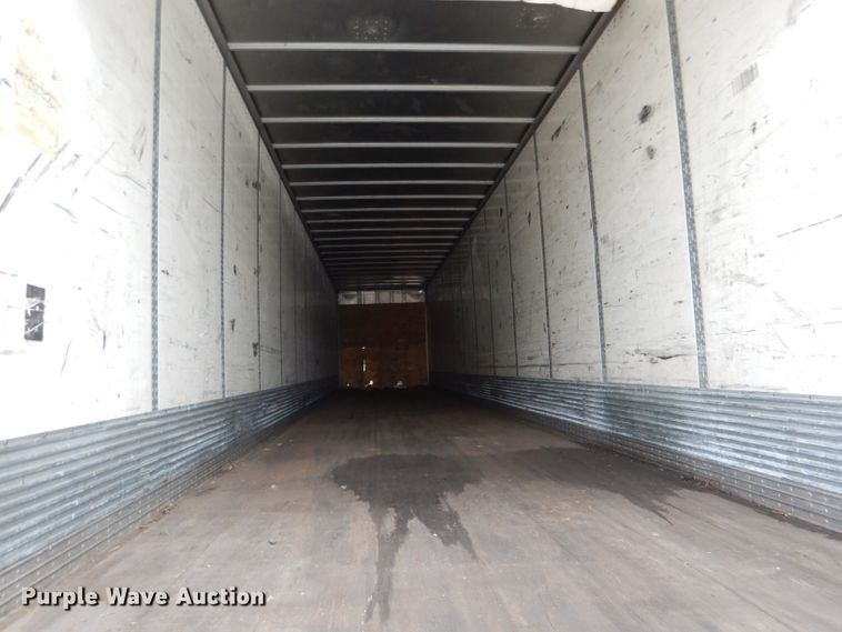 image for item DH6886 2005 Wabash dry van trailer