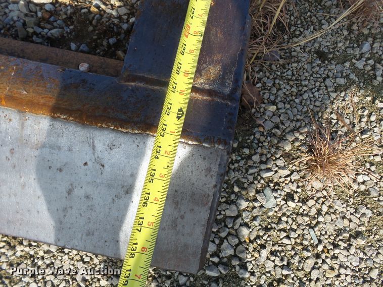 image for item DH7776 1999 Atoka lowboy equipment trailer