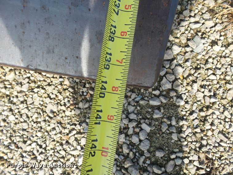 image for item DH7776 1999 Atoka lowboy equipment trailer