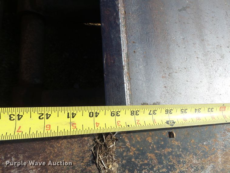 image for item DH7776 1999 Atoka lowboy equipment trailer