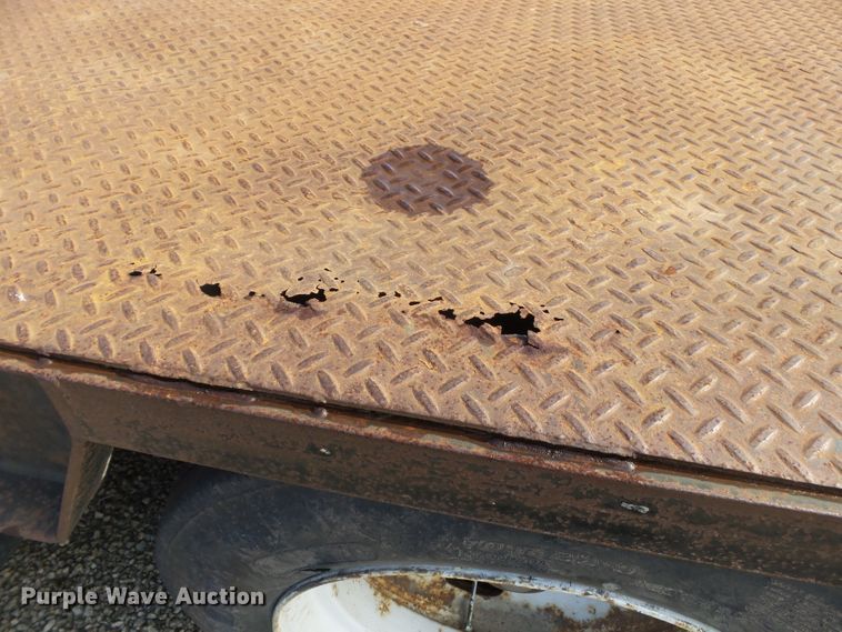 image for item DH7776 1999 Atoka lowboy equipment trailer