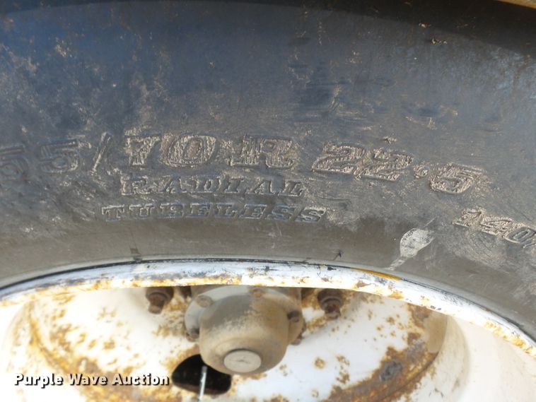 image for item DH7776 1999 Atoka lowboy equipment trailer